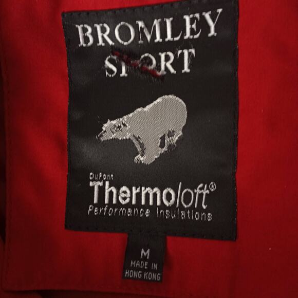 Women's Quilted Velvet Trimmed Coat  M Insulated Gorpcore Utility BarnJacket - Picture 5 of 8